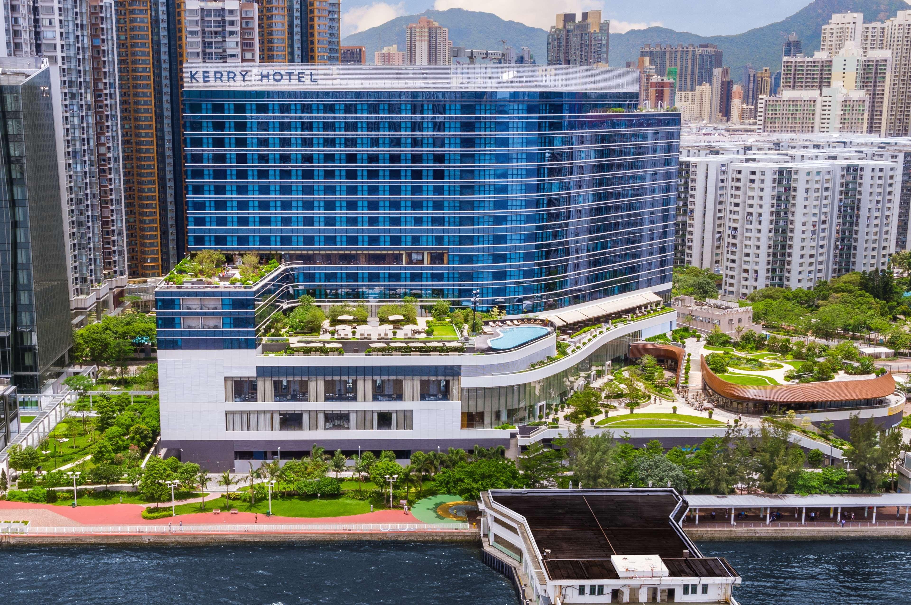 케리 호텔, 홍콩 외부 사진